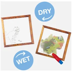 Magisch Schilderen - Dinosaurus