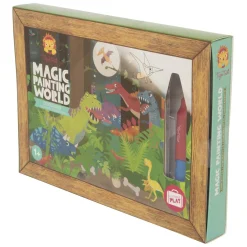 Magisch Schilderen - Dinosaurus