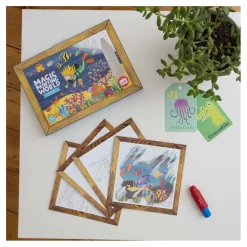 Magisch Schilderen - Oceaan