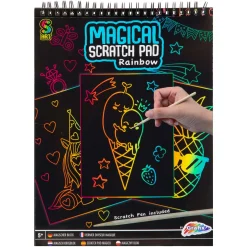 Magisch Scratch Blok A4