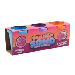 Magisch Speelzand, 3st.