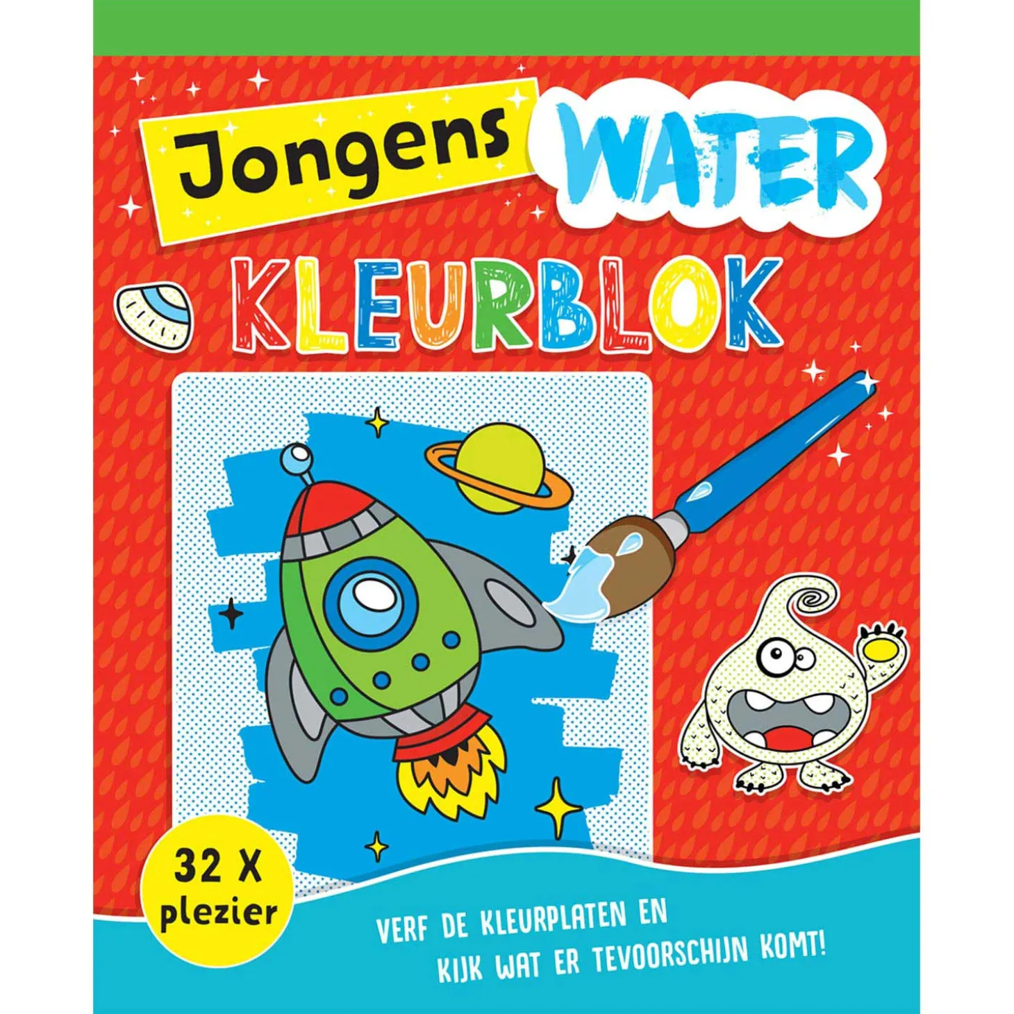 Magisch Waterkleurblok Jongens