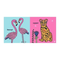 Magische Kleuren - Tropen Kartonboek