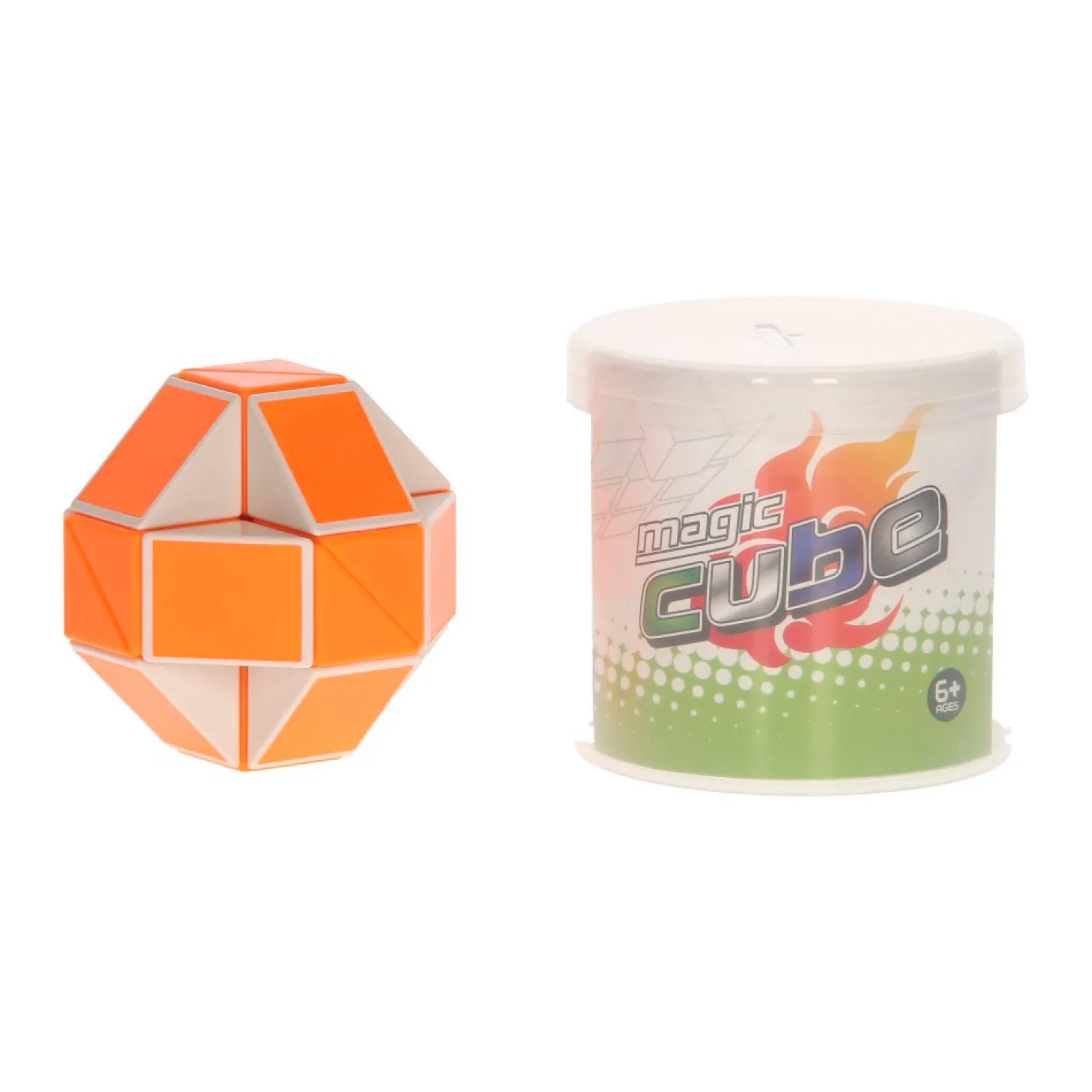 Magische Slang in Spaarpotje