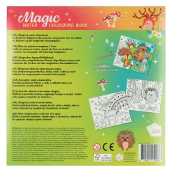 Magische Waterverfkleurblok Bosdieren