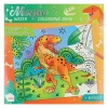 Magische Waterverfkleurblok Dino