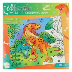 Magische Waterverfkleurblok Dino