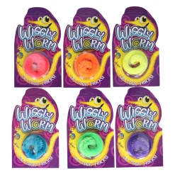 Magische Worm aan Draad