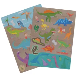 Magna Carry - Dinosaurus Magneetboek