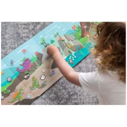 Magna Carry - Dinosaurus Magneetboek