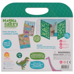 Magna Carry - Dinosaurus Magneetboek