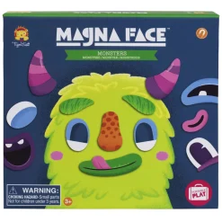 Magna Face - Monsters Magneetspel