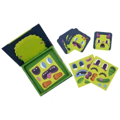 Magna Face - Monsters Magneetspel