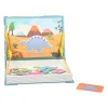 Magnetisch Boek - Dinosaurus, 36dlg.