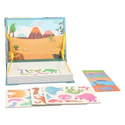 Magnetisch Boek - Dinosaurus, 36dlg.