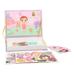 Magnetisch Boek - Outfits Meisje, 51dlg.