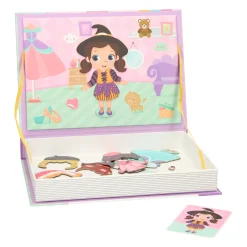 Magnetisch Boek - Outfits Meisje, 51dlg.