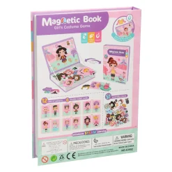 Magnetisch Boek - Outfits Meisje, 51dlg.