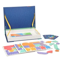 Magnetisch Boek - Vormen, 84dlg.