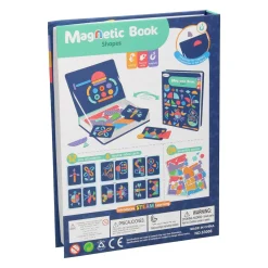 Magnetisch Boek - Vormen, 84dlg.