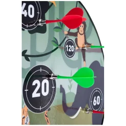 Magnetisch Dartbord Dubbelzijdig Dieren