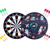 Magnetisch Dartbord Dubbelzijdig - Ruimte