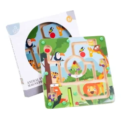 Magnetisch Labyrinth Dieren - 22x22cm