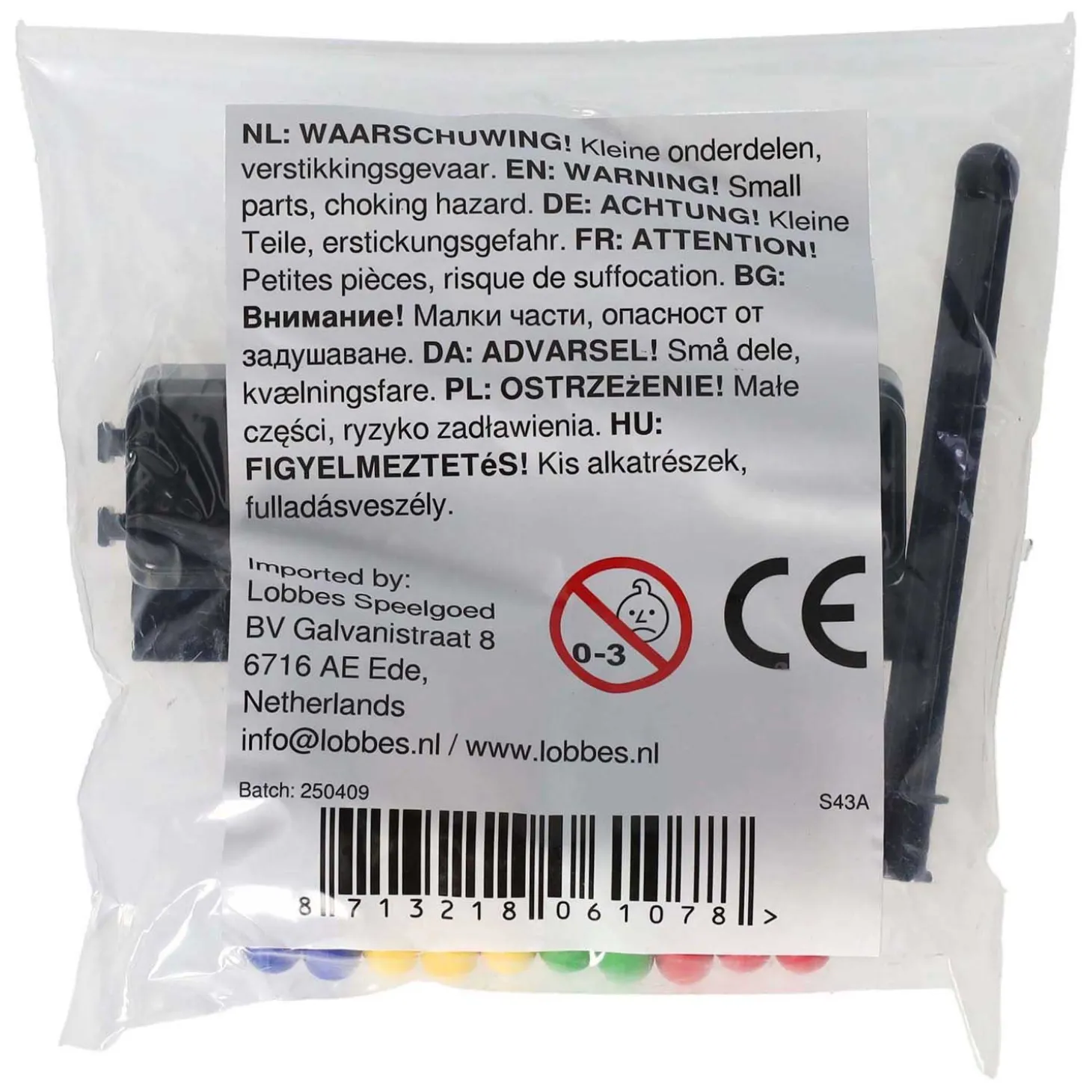 Magnetisch Matchspel voor 2 Spelers