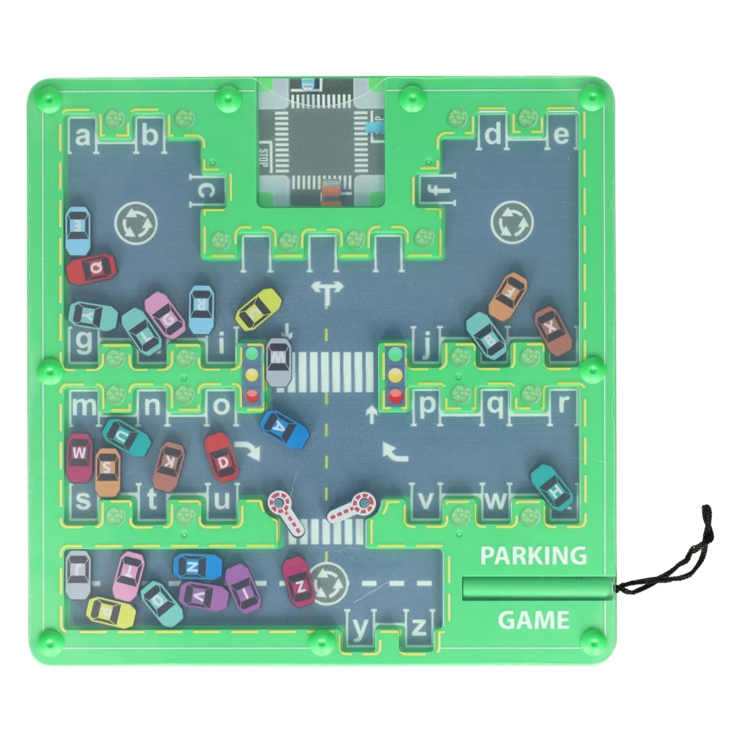 Magnetisch Parkeerspel - 49dlg.