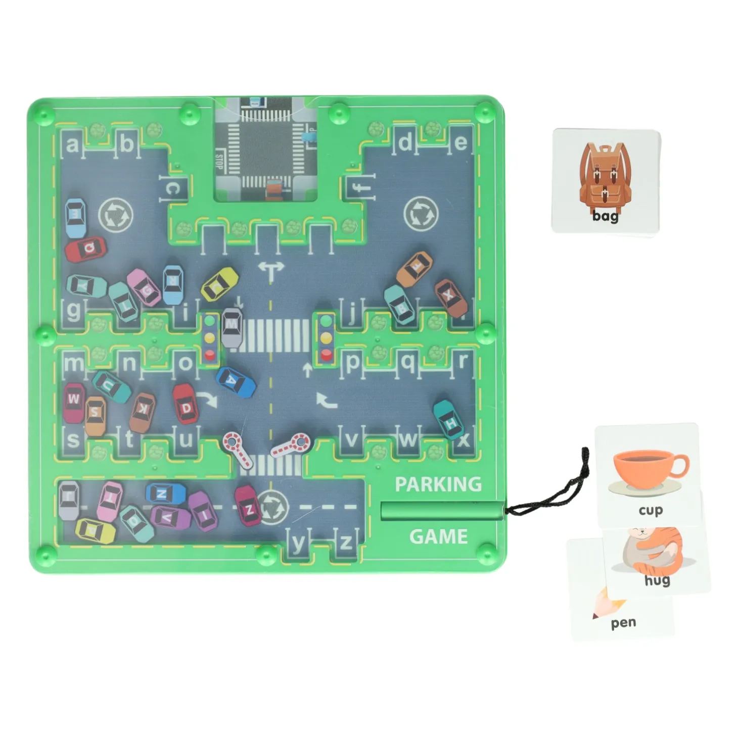 Magnetisch Parkeerspel - 49dlg.