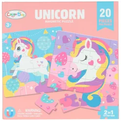 Magnetisch Puzzelboek Eenhoorn