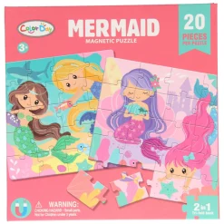 Magnetisch Puzzelboek Zeemeermin
