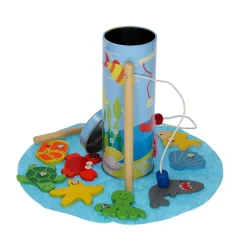 Magnetisch Visspel in Koker