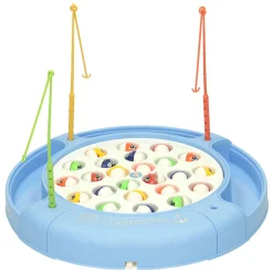 Magnetisch Visspel met Muziek