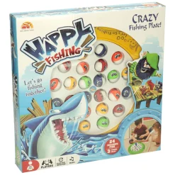 Magnetisch Visspel met Muziek