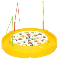 Magnetisch Visspel met Muziek