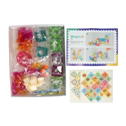 Magnetische Bouwset Knikkerbaan - 91dlg.