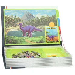 Magnetische Koffer Dino