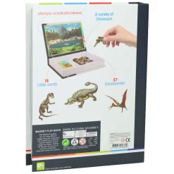 Magnetische Koffer Dino