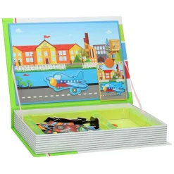 Magnetische Koffer Stad