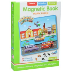 Magnetische Koffer Stad