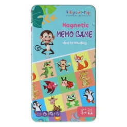 Magnetische Reisspel in Blik Memo