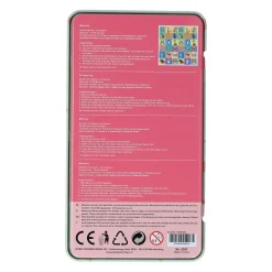 Magnetische Reisspel in Blik Memo