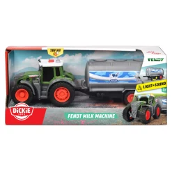Majorette Fendt Tractor Melk Machine