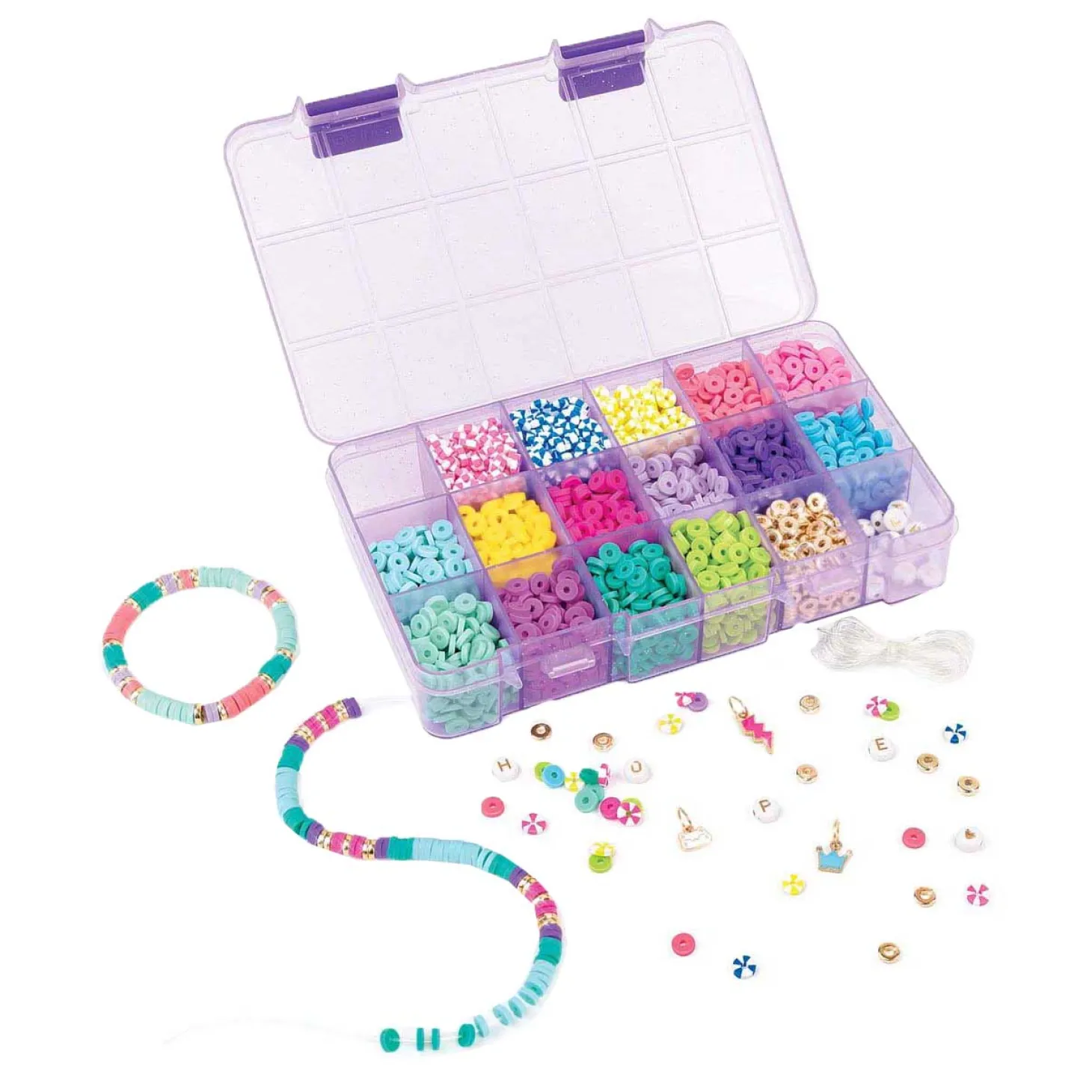 Make it Real - Heishi Craze Kralenset met Opbergkoffer