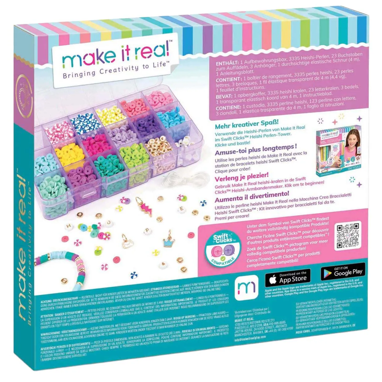 Make it Real - Heishi Craze Kralenset met Opbergkoffer