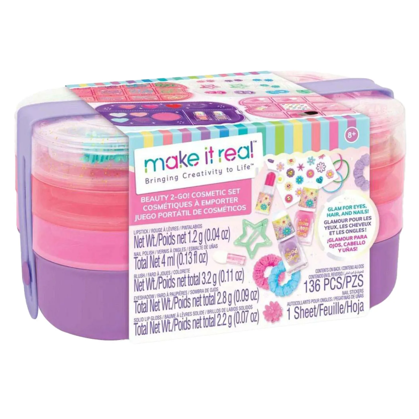 Make it Real Beauty2Go Cosmeticastudio