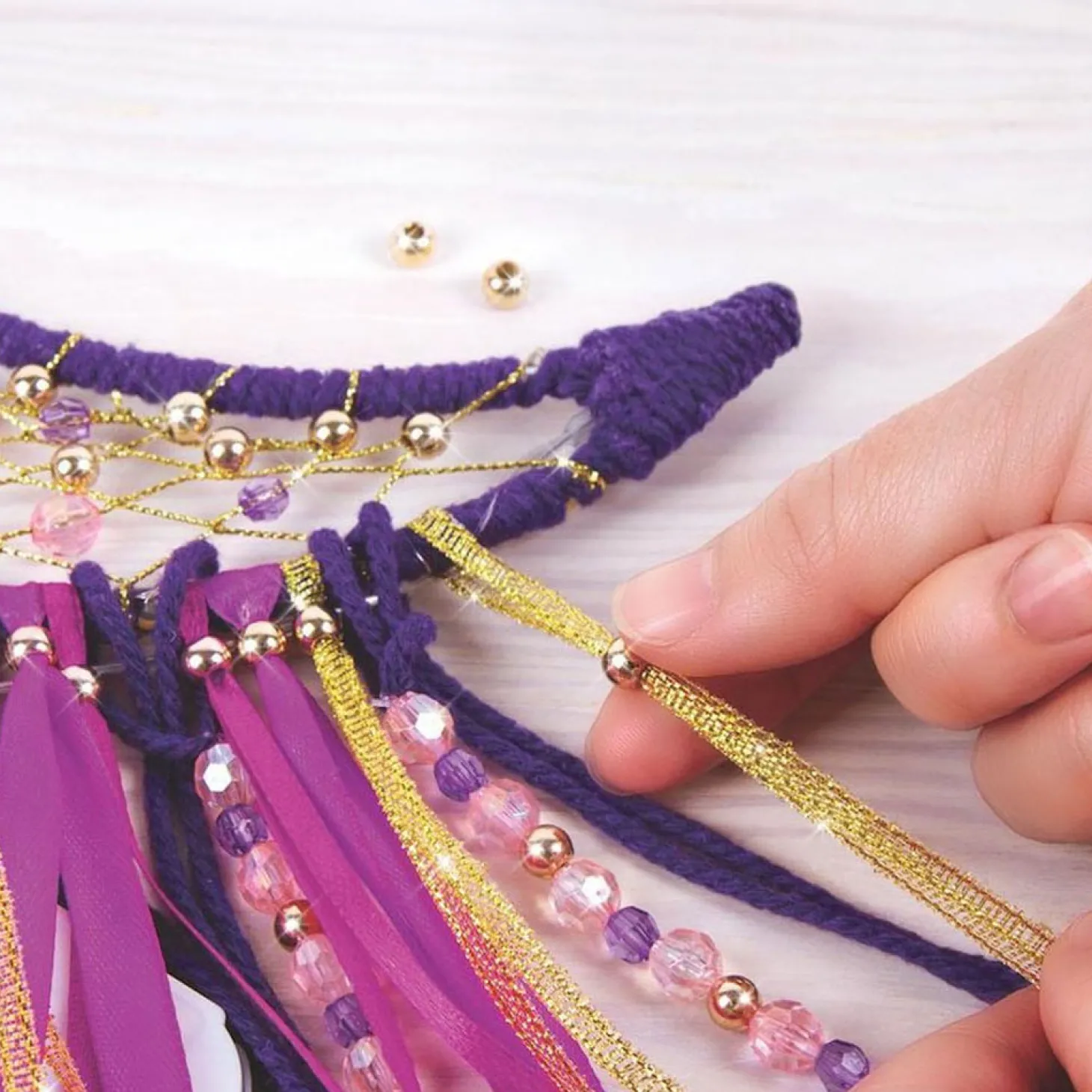 Make it Real Maan Dromenvanger met Lichtjes Maken