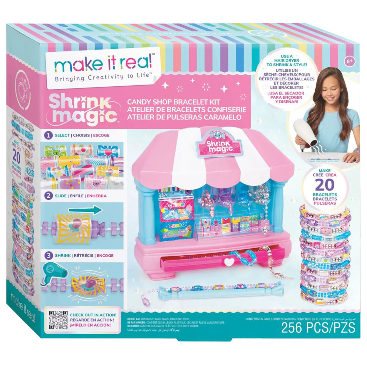 Make it Real Zoete Verrassingen Armbanden Winkel Set