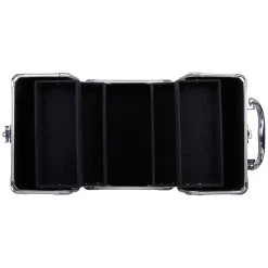 Make-up Koffer Zilver